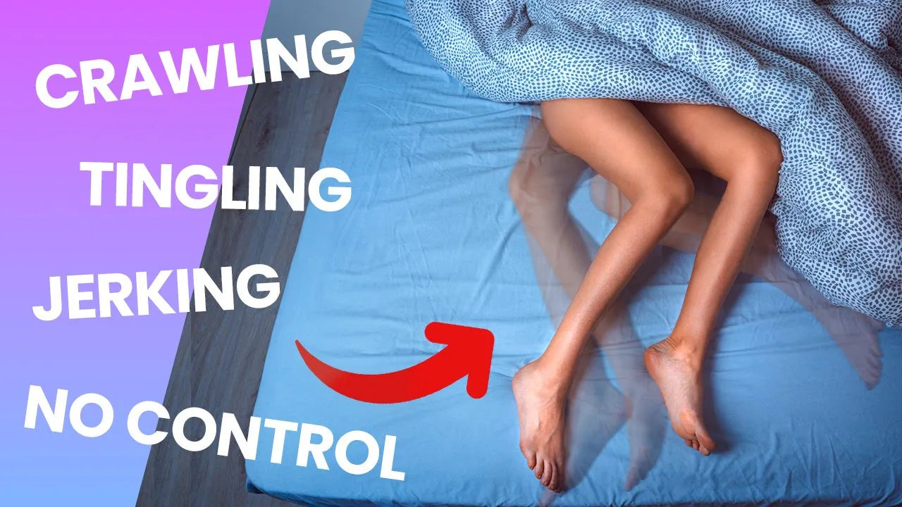 The Truth About Restless Leg Syndrome // Causes, Symptoms & Treatment