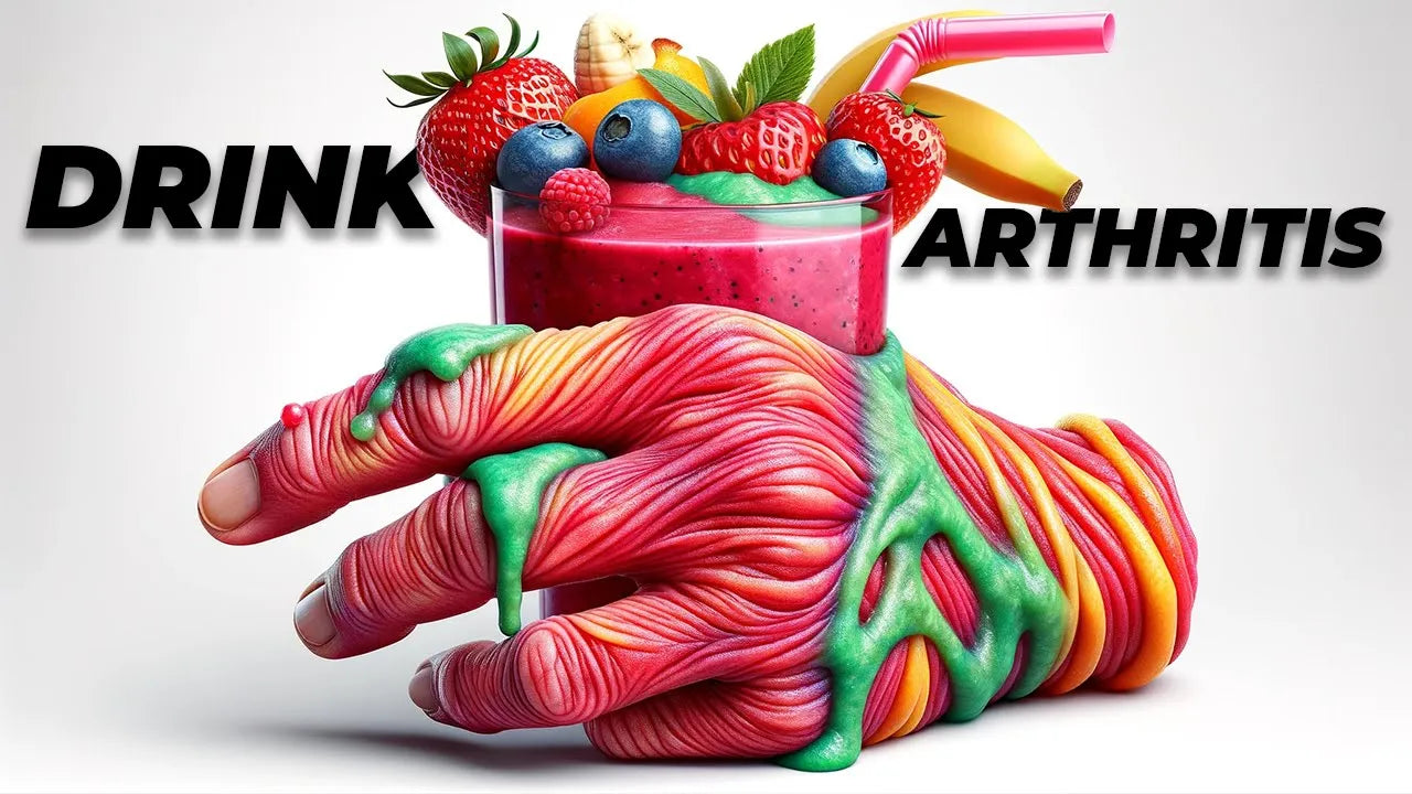 7 Smoothies For Arthritis Relief and Anti-Inflammation