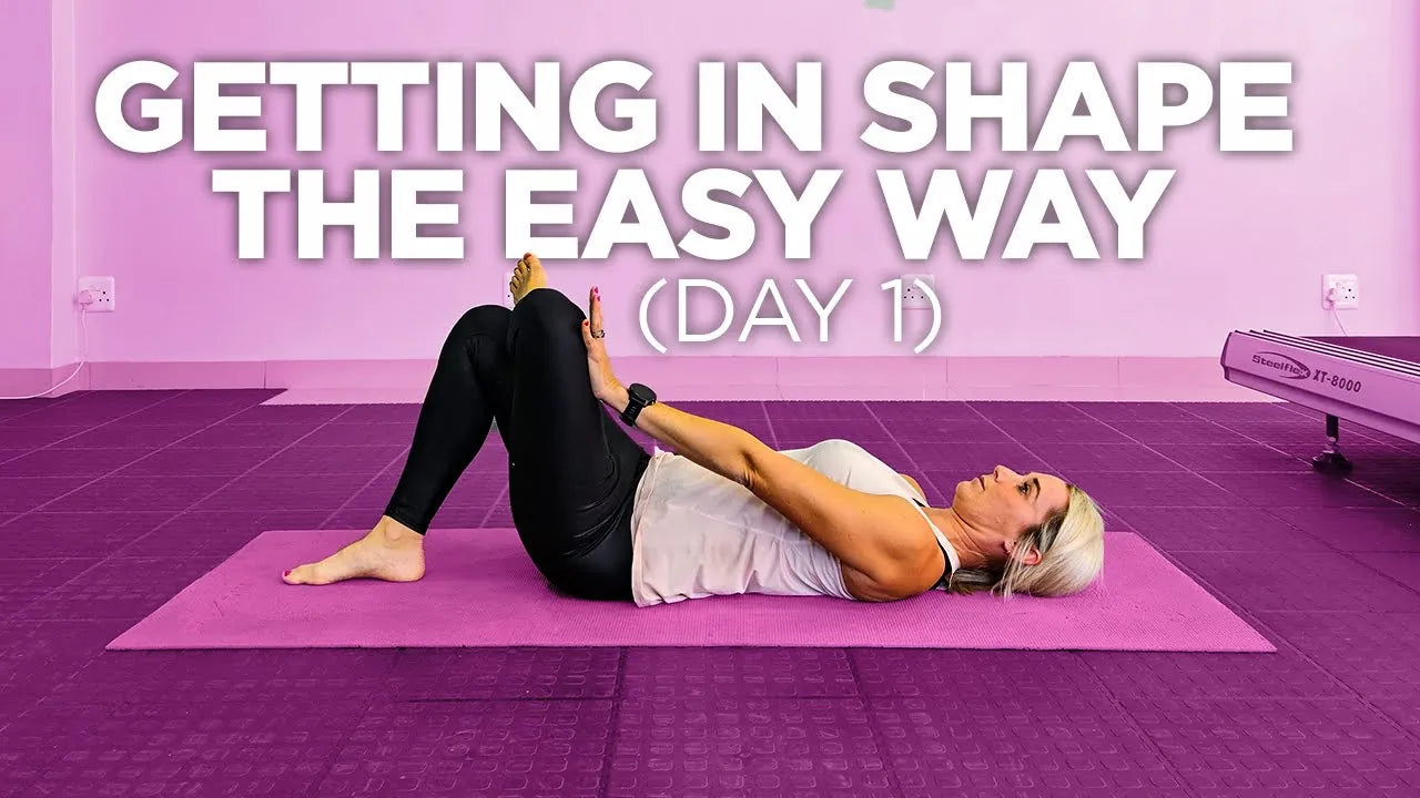 Beginner Senior Workout | Day 1 (15 minutes)