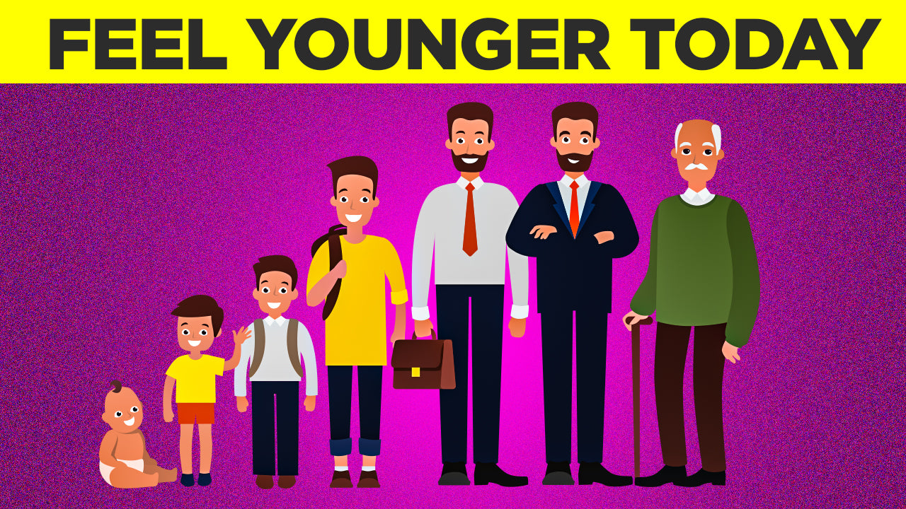 Positive Affirmations For Aging (Feel Younger Today)