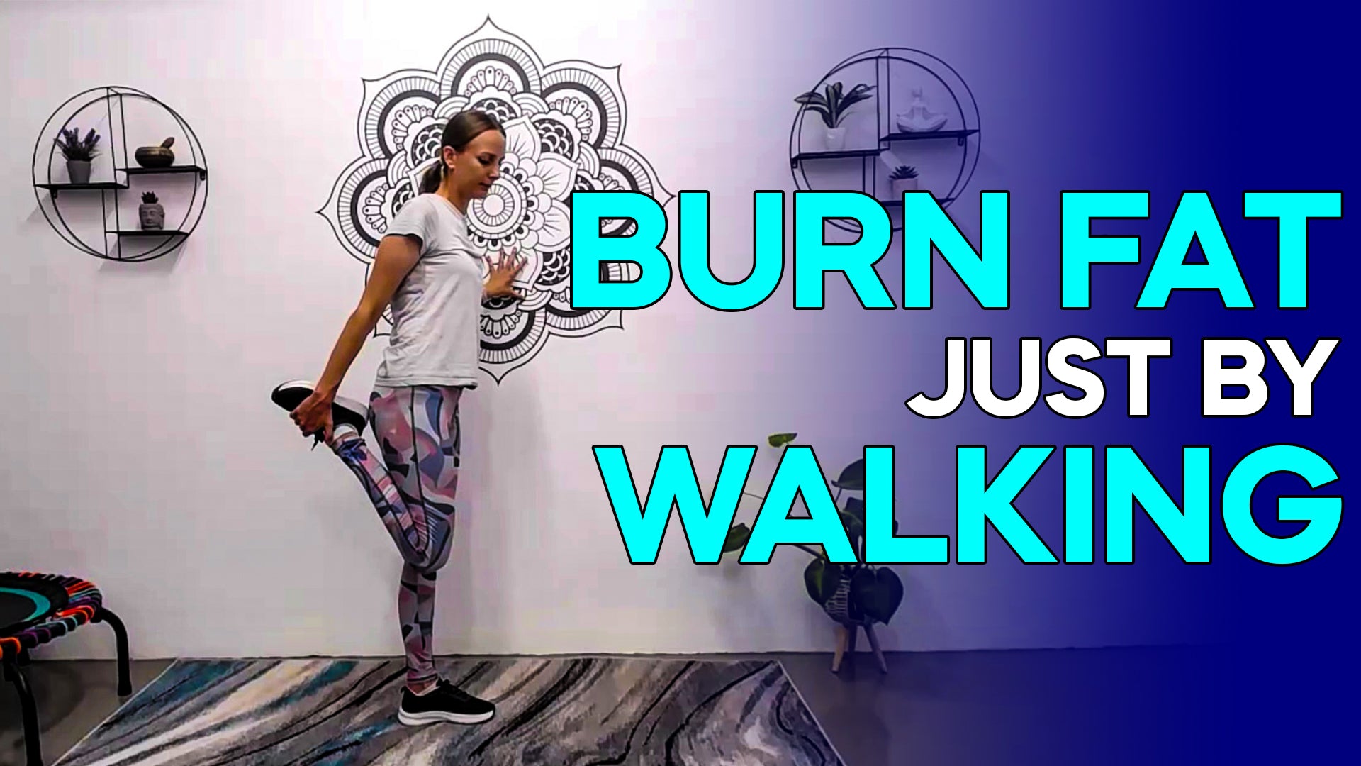 30 Min FAT BURN Walking workout | Intense Full Body Fat Burn at Home!