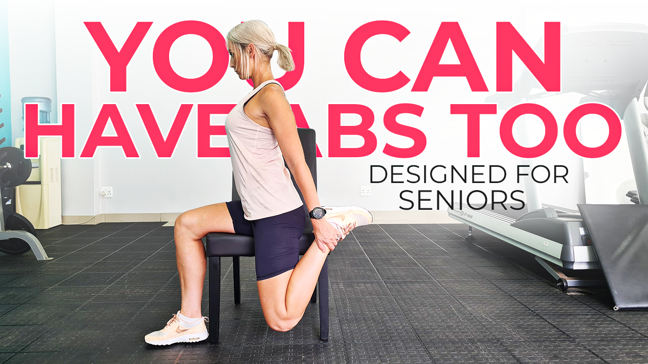 Beginner Senior Core Exercises Seated (15 minutes)