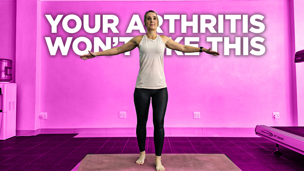 THE BEST Full Body Workout For Arthritis Or Inflammation 2023