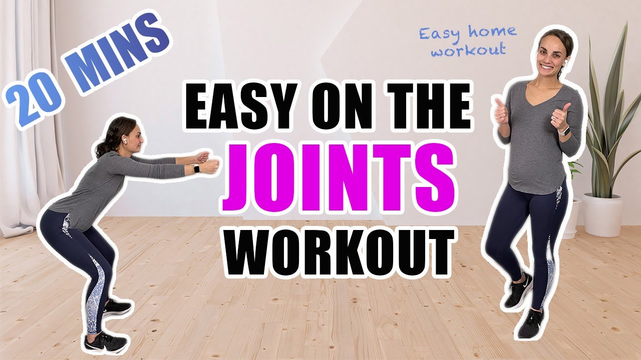 20 Minute Balance, Cardio, Strength Workout (Seniors & Beginners)