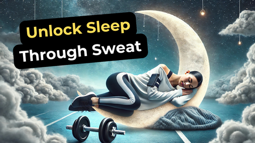 The Connection Between Exercise and Better Sleep