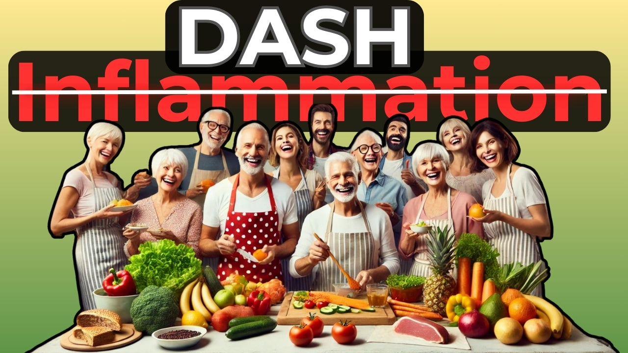 Is the DASH diet healthy for senior citizens?
