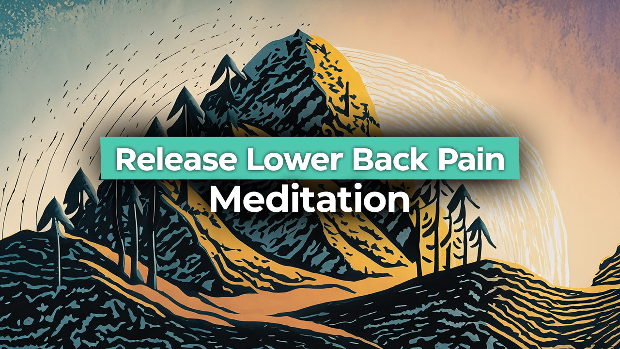 Lower Back Pain Relief Meditation | For Beginners and Seniors