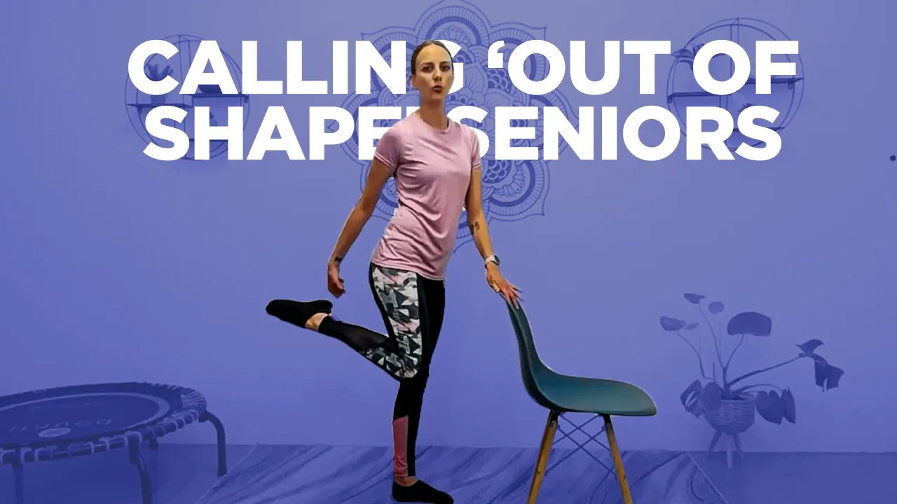 The Best 5 Exercises for Out of Shape Seniors