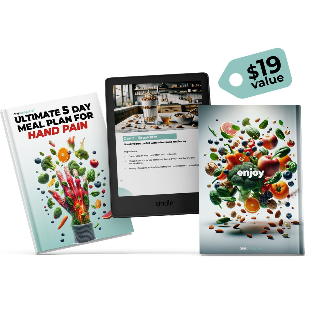 Ultimate 5-Day Meal Plan For Hand Pain - (Instant Download)