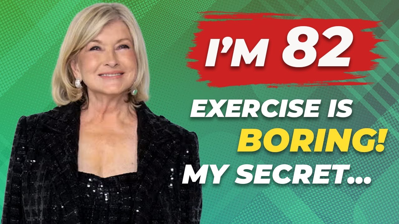 Martha Stewart (82) Shares Her Secrets to Look 47! Avoid These 3 Things to Stay Healthy