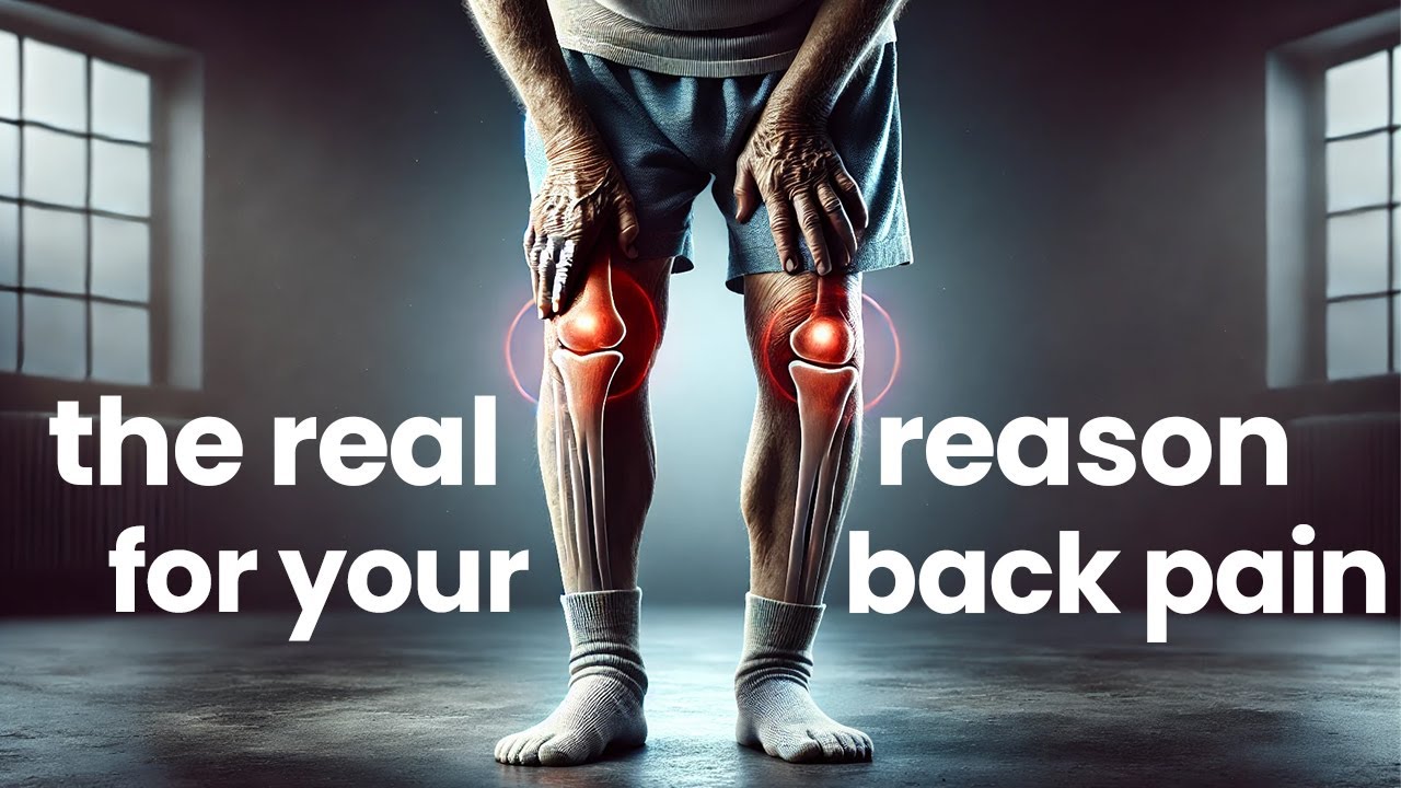 Can Knee Pain Cause Back Pain?