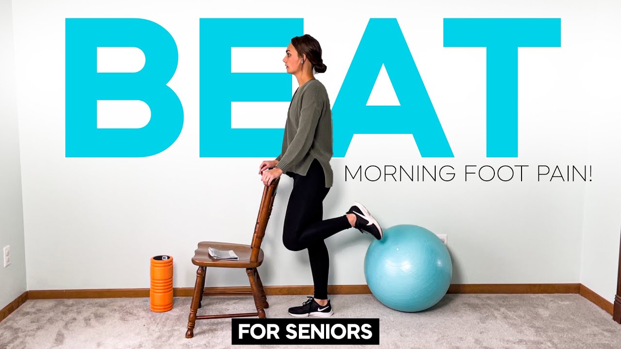 Wake up Without Foot Pain (Easy Before Bed Process)