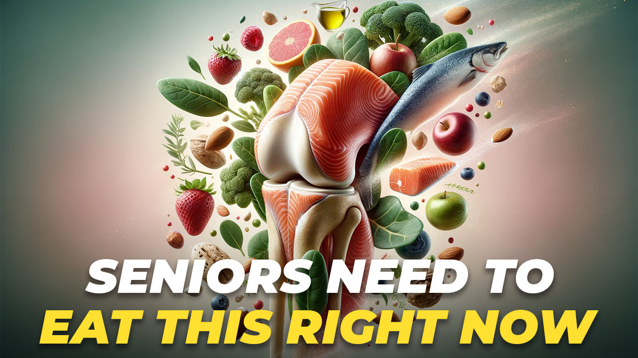 Top 5 Best Food for Arthritis | For Seniors With Chronic Pain | Anti-Inflammatory Foods