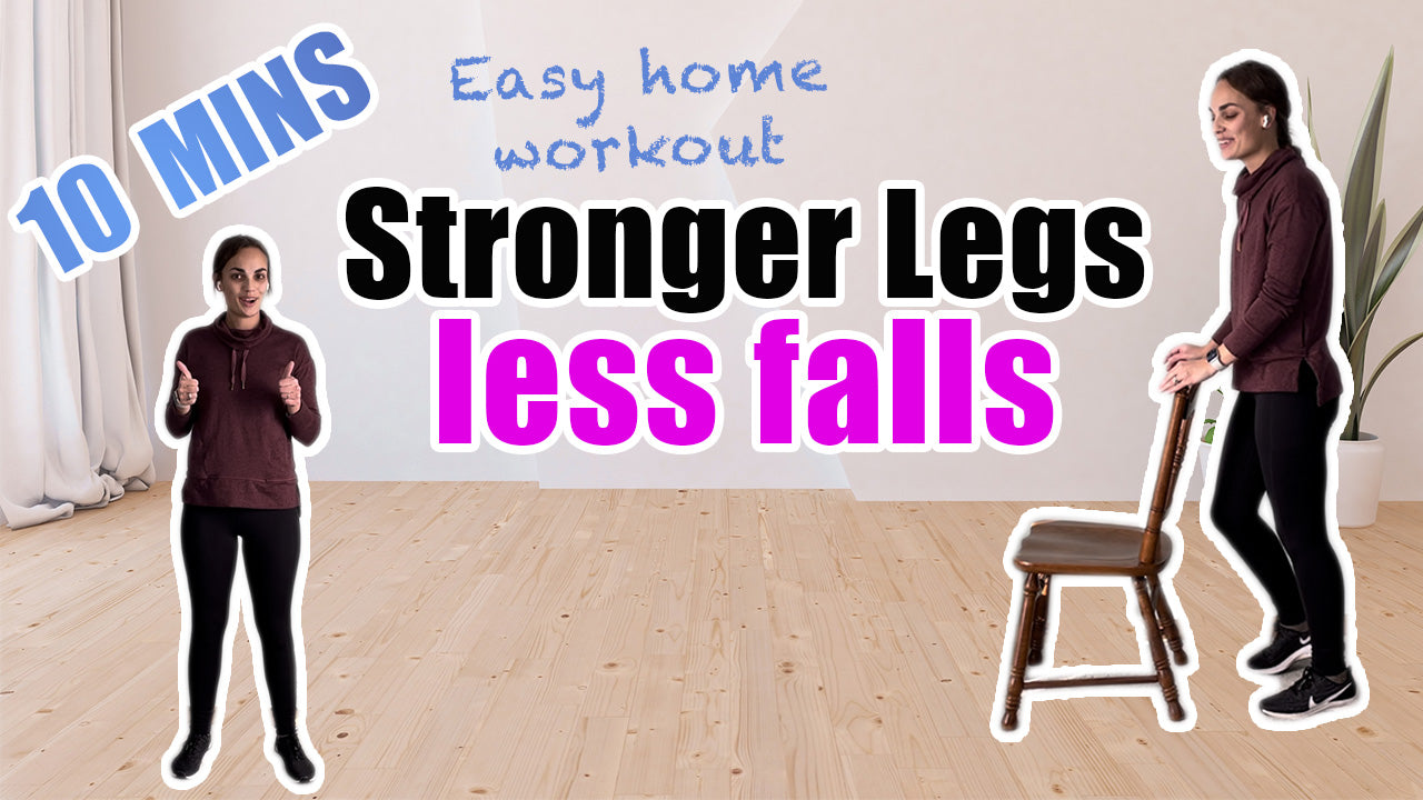 The Benefit of Strengthening Your Legs (Seniors & Beginners)