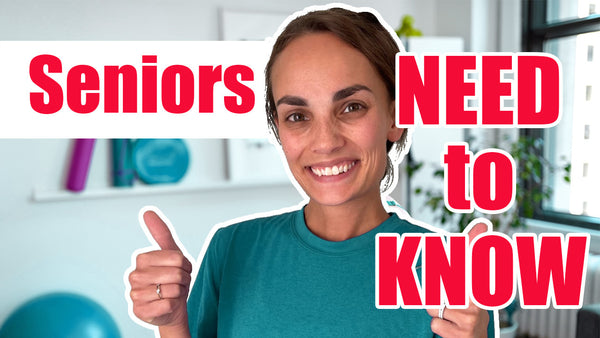 5 Exercises Seniors Should Do Everyday | Improve Mobility & Strength