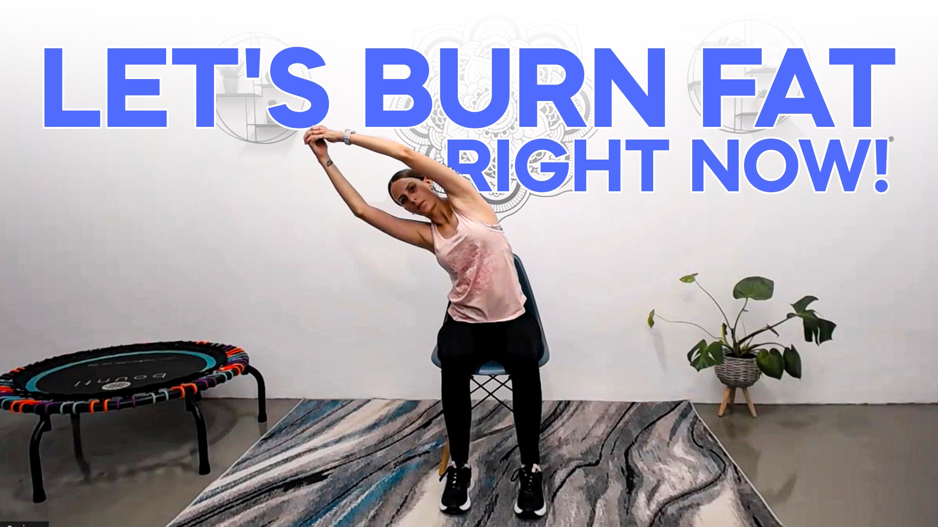 30 Minute Low-Impact Fat Loss Workout For Seniors