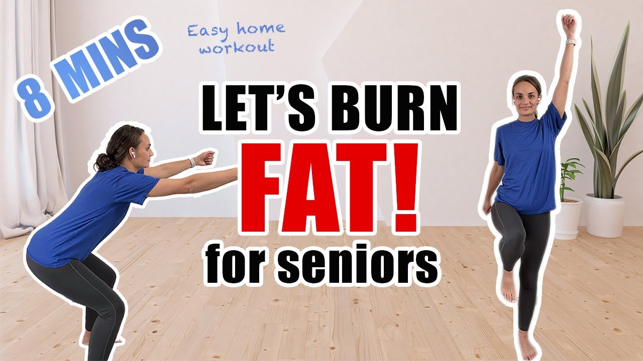 5 Fat Burning Exercises For Seniors (Low-Impact)