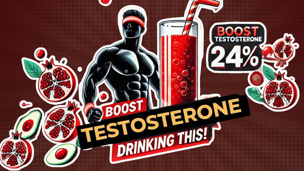 Boost Testosterone 24% By Drinking This | Increase Testosterone Naturally | Booster