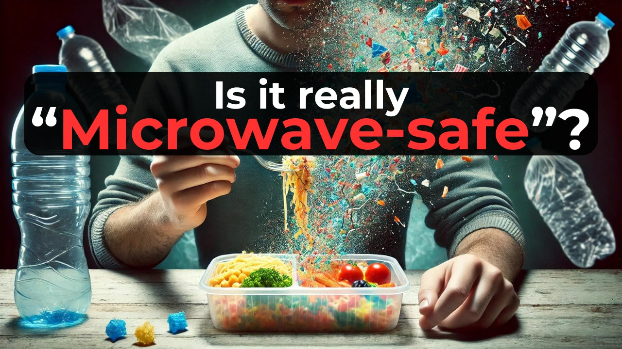 Microplastics in Your Food: The Hidden Danger You’re Eating & How to Avoid It