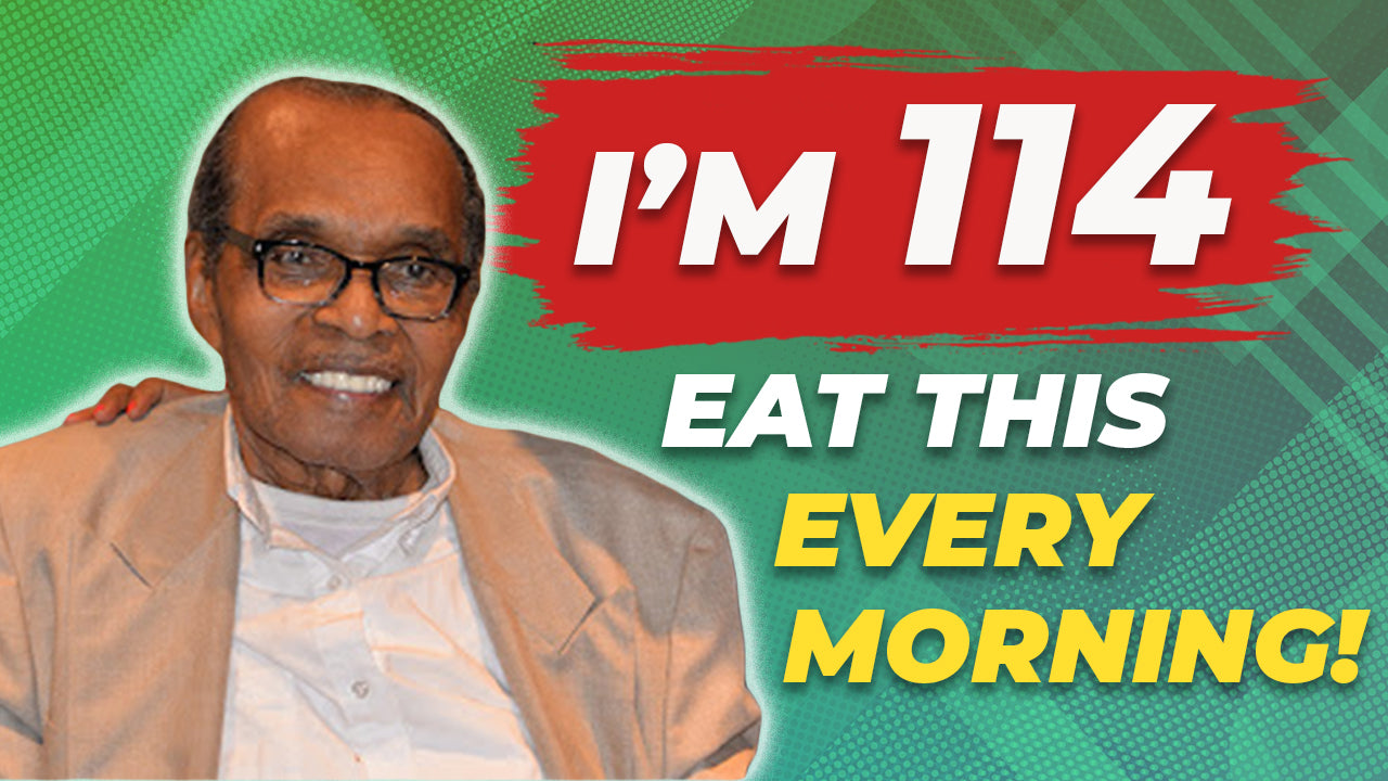 Bernando LaPallo 114 Still Acts 70! I Keep My Colon Clean & Eat This EVERYDAY