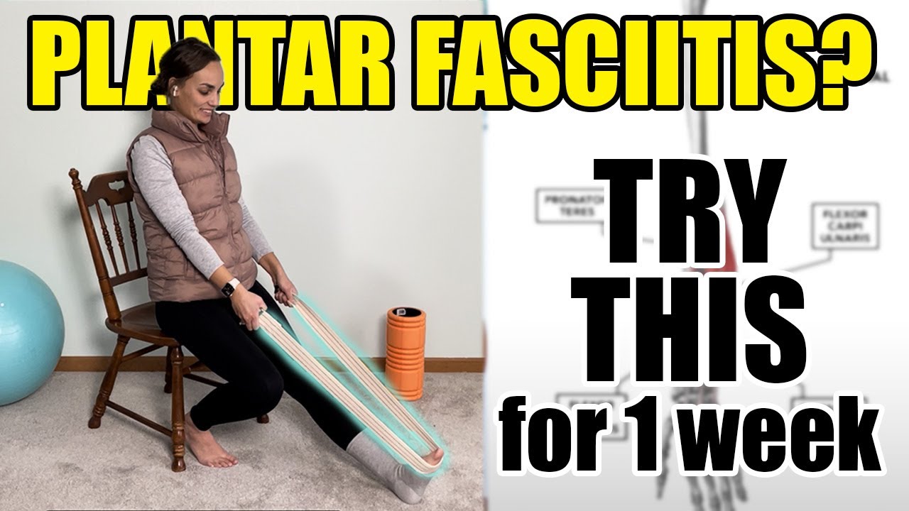 How to Cure Plantar Fasciitis in One Week