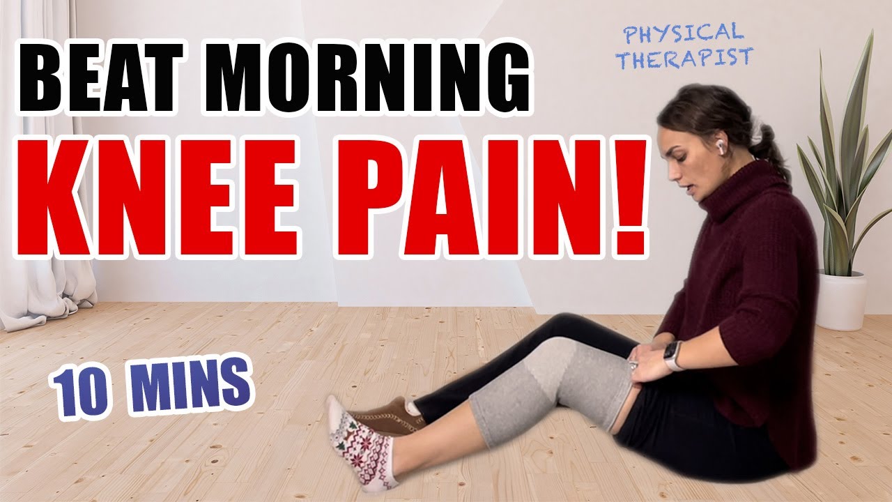 Wake Up Without Knee Pain (Easy Routine)