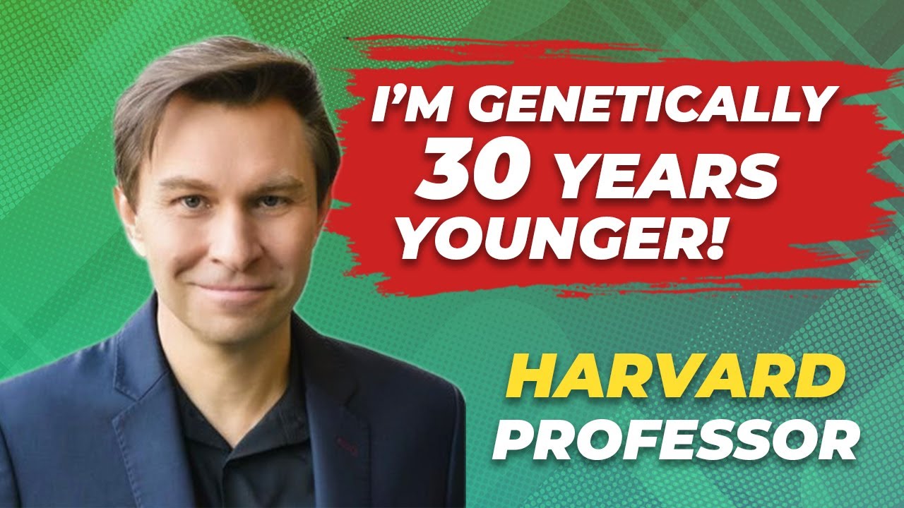 David Sinclair is 30 Years Younger! Harvard Genetics Professor Scientifically Reverses Aging