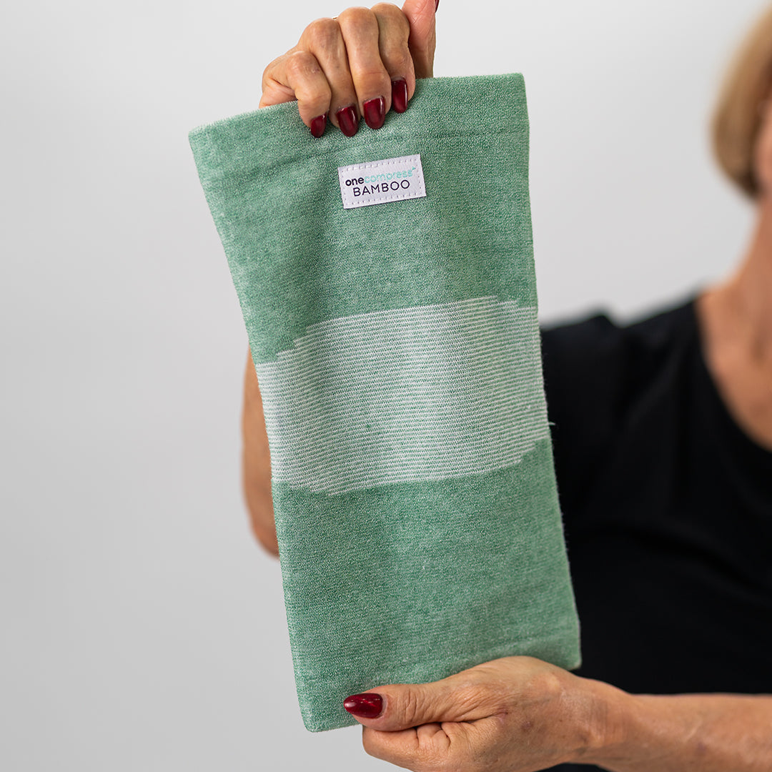 Premium Bamboo Knee Sleeve (Single)