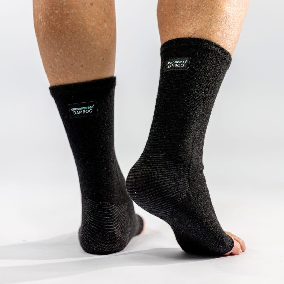 Premium Anti-Fatigue Bamboo Footsleeves