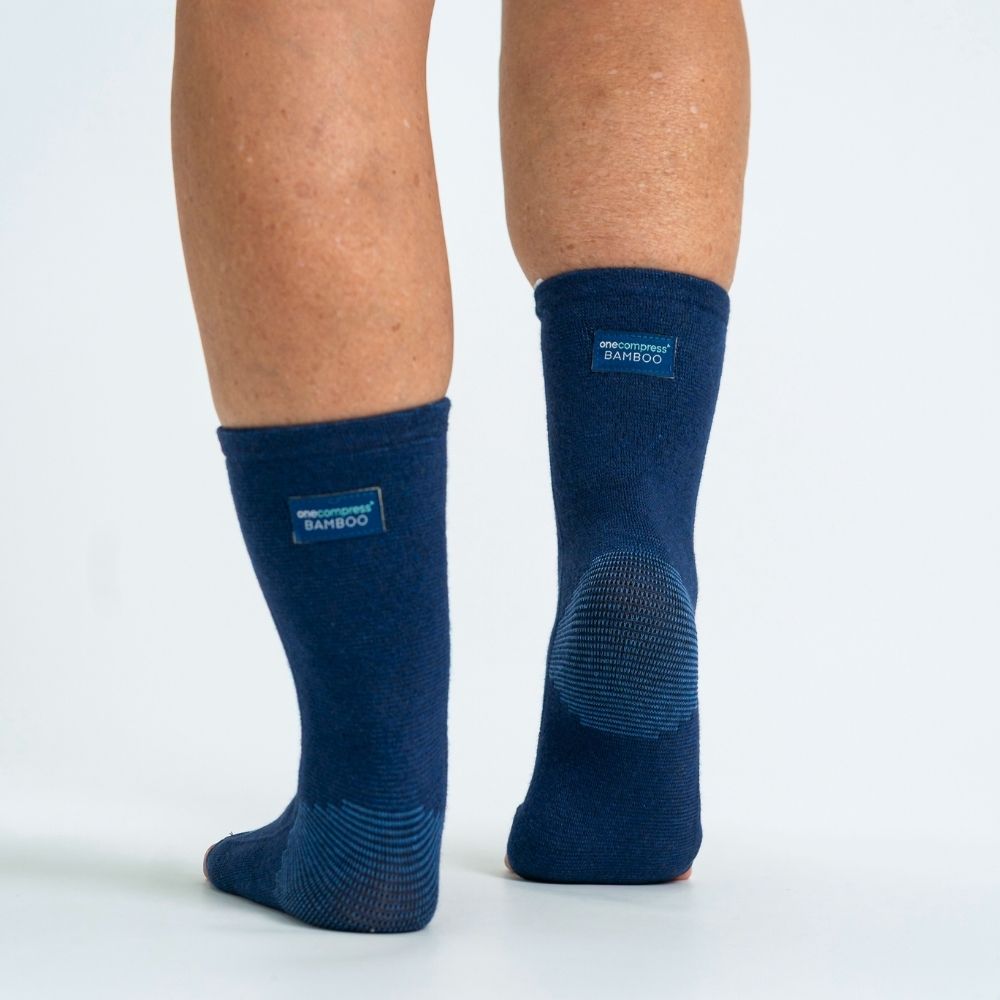 Premium Anti-Fatigue Bamboo Footsleeves