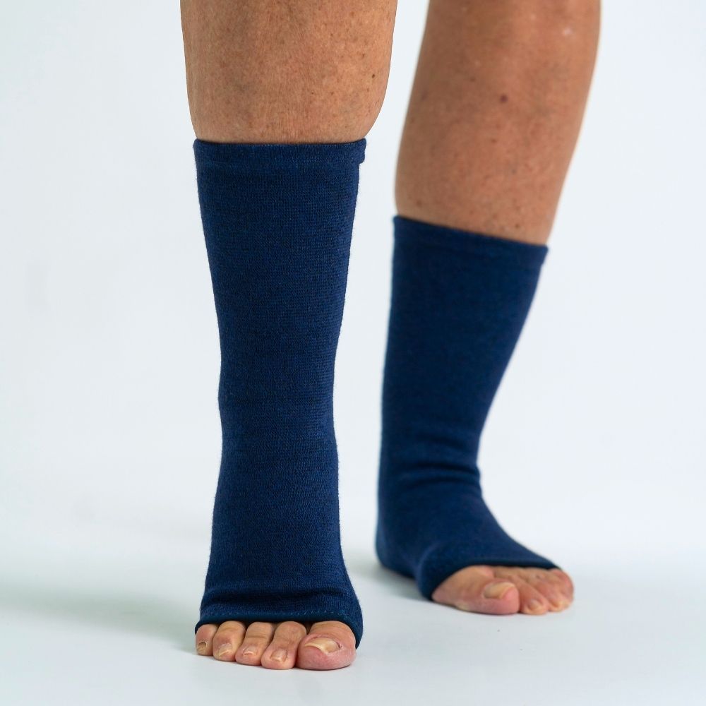 Premium Anti-Fatigue Bamboo Footsleeves