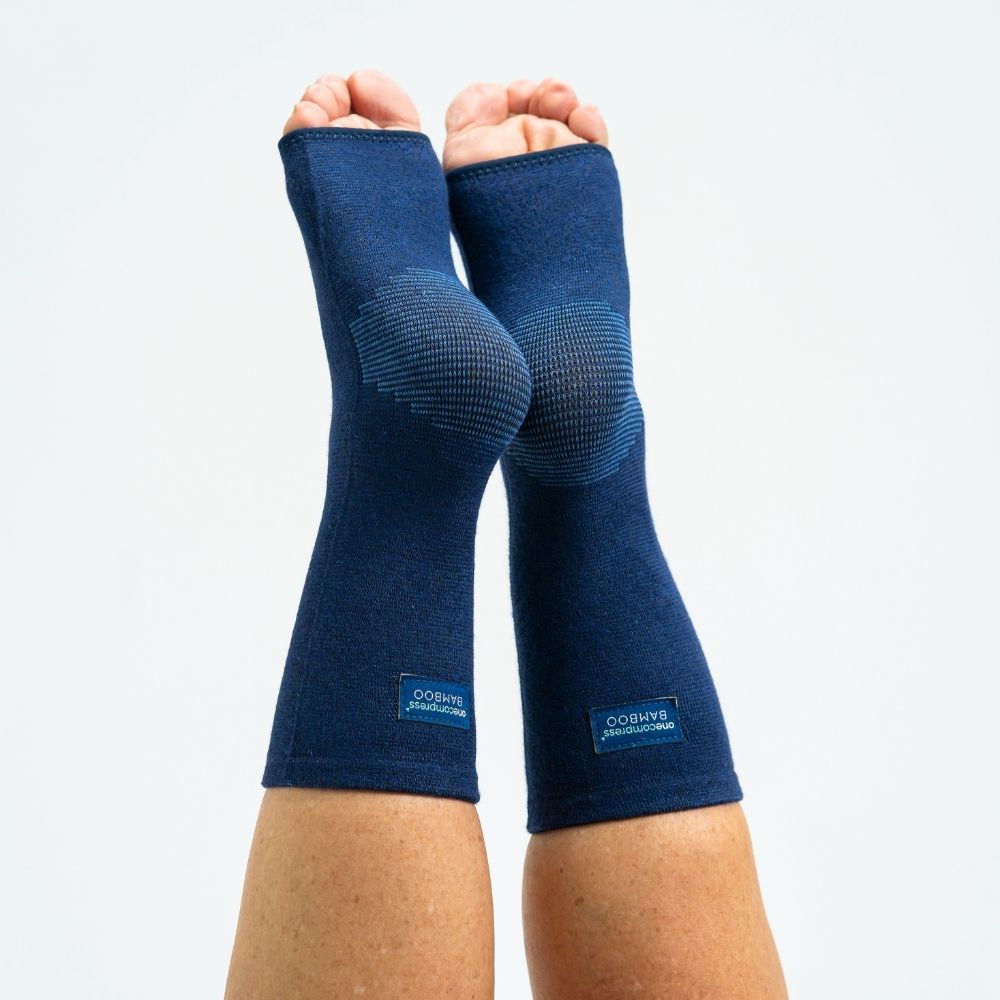 Premium Anti-Fatigue Bamboo Footsleeves