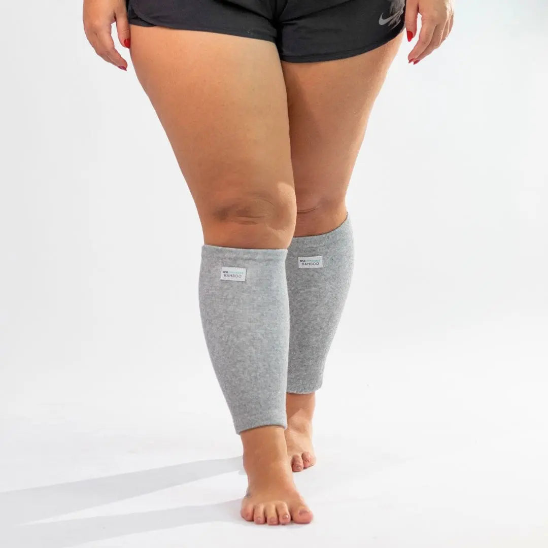 Premium Bamboo Anti-Fatigue Calf Sleeve