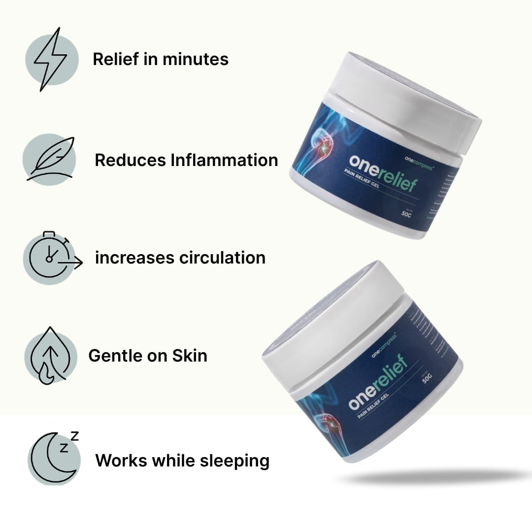 OneRelief™ Pain Gel