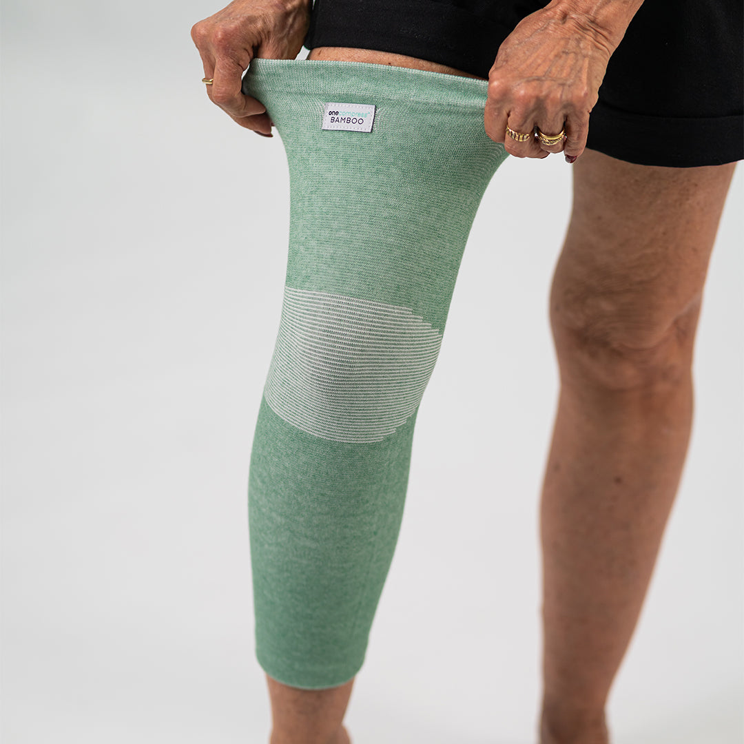Premium Bamboo Leg Sleeve (Single)