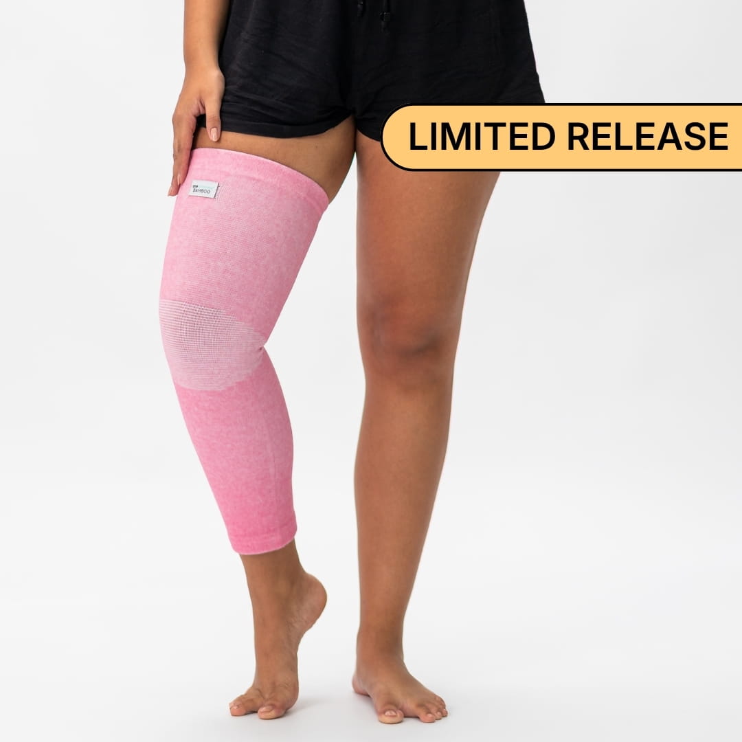 Premium Bamboo Leg Sleeve (Single)